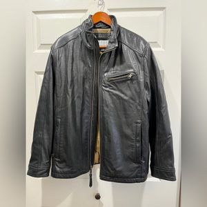 AndrewMarc MarcNewYork Mens XL Leather Jacket